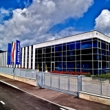 Edificio industriale Artelinea - Area San Martino - Santa Barbara, Cavriglia (AR) - Fronte